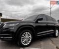 Черный Шкода Kodiaq, объемом двигателя 1.98 л и пробегом 123 тыс. км за 28000 $, фото 1 на Automoto.ua