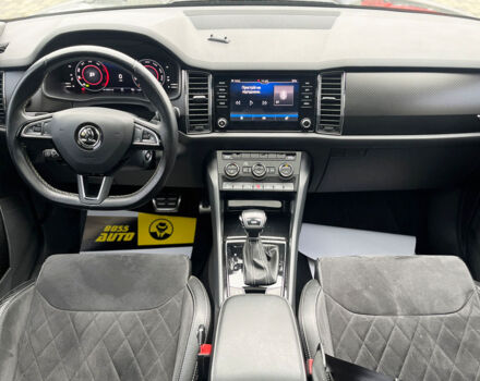 Черный Шкода Kodiaq, объемом двигателя 2 л и пробегом 157 тыс. км за 29000 $, фото 23 на Automoto.ua
