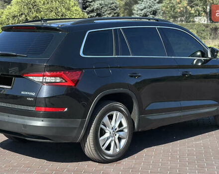 Шкода Kodiaq 2019 в Днепре (Днепропетровске) на Automoto.ua Черный Шкода Kodiaq, объемом двигателя 2 л и пробегом 82 тыс. км за 29999 $, фото 9 на Automoto.ua
