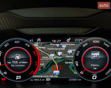 Черный Шкода Kodiaq, объемом двигателя 1.97 л и пробегом 225 тыс. км за 37000 $, фото 41 на Automoto.ua