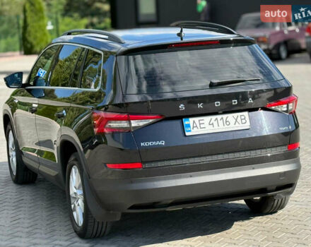Черный Шкода Kodiaq, объемом двигателя 1.98 л и пробегом 200 тыс. км за 20000 $, фото 15 на Automoto.ua