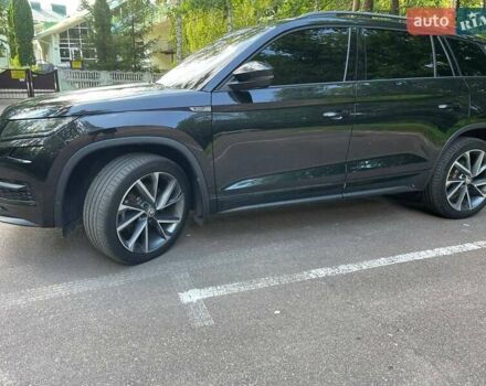 Шкода Kodiaq 2019 в Житомире на Automoto.ua Черный Шкода Kodiaq, объемом двигателя 2 л и пробегом 189 тыс. км за 32500 $, фото 15 на Automoto.ua