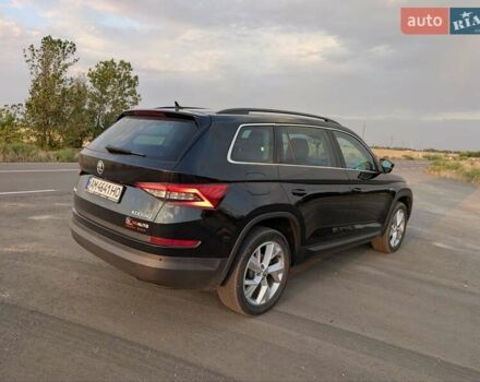 Чорний Шкода Kodiaq, об'ємом двигуна 1.97 л та пробігом 280 тис. км за 25000 $, фото 7 на Automoto.ua