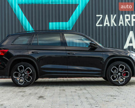 Черный Шкода Kodiaq, объемом двигателя 1.97 л и пробегом 225 тыс. км за 37000 $, фото 13 на Automoto.ua