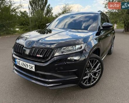 Чорний Шкода Kodiaq, об'ємом двигуна 1.97 л та пробігом 55 тис. км за 35800 $, фото 9 на Automoto.ua