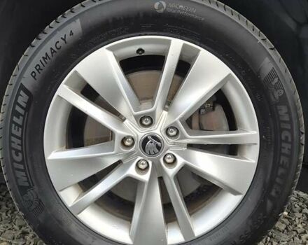 Черный Шкода Kodiaq, объемом двигателя 1.97 л и пробегом 175 тыс. км за 31999 $, фото 12 на Automoto.ua