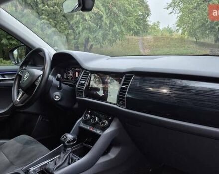 Черный Шкода Kodiaq, объемом двигателя 1.98 л и пробегом 98 тыс. км за 26500 $, фото 17 на Automoto.ua