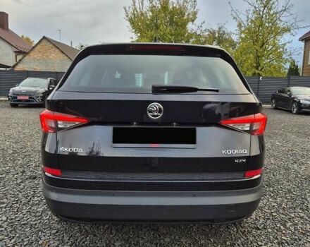 Черный Шкода Kodiaq, объемом двигателя 1.97 л и пробегом 175 тыс. км за 31999 $, фото 5 на Automoto.ua