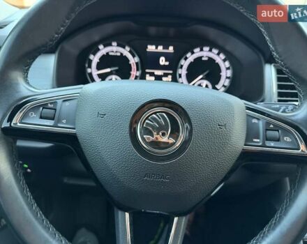 Черный Шкода Kodiaq, объемом двигателя 1.98 л и пробегом 50 тыс. км за 28500 $, фото 11 на Automoto.ua