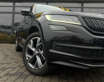 Черный Шкода Kodiaq, объемом двигателя 2 л и пробегом 157 тыс. км за 29000 $, фото 7 на Automoto.ua