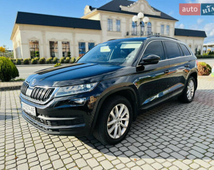 Черный Шкода Kodiaq, объемом двигателя 1.98 л и пробегом 204 тыс. км за 21888 $, фото 13 на Automoto.ua