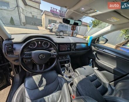 Чорний Шкода Kodiaq, об'ємом двигуна 1.97 л та пробігом 280 тис. км за 25000 $, фото 13 на Automoto.ua
