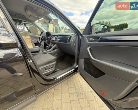 Черный Шкода Kodiaq, объемом двигателя 1.97 л и пробегом 267 тыс. км за 24200 $, фото 44 на Automoto.ua