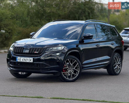 Черный Шкода Kodiaq, объемом двигателя 1.97 л и пробегом 55 тыс. км за 37800 $, фото 9 на Automoto.ua