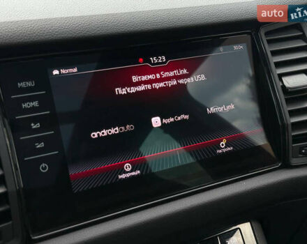 Черный Шкода Kodiaq, объемом двигателя 1.97 л и пробегом 55 тыс. км за 37800 $, фото 70 на Automoto.ua