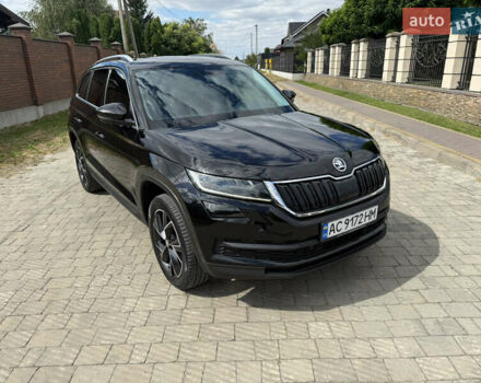Черный Шкода Kodiaq, объемом двигателя 1.97 л и пробегом 267 тыс. км за 24200 $, фото 1 на Automoto.ua