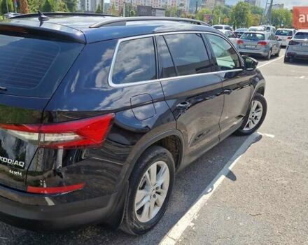 Чорний Шкода Kodiaq, об'ємом двигуна 1.97 л та пробігом 235 тис. км за 25500 $, фото 4 на Automoto.ua