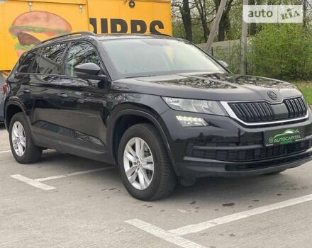 Черный Шкода Kodiaq, объемом двигателя 1.98 л и пробегом 200 тыс. км за 22500 $, фото 2 на Automoto.ua