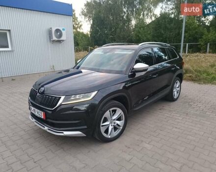 Черный Шкода Kodiaq, объемом двигателя 1.97 л и пробегом 268 тыс. км за 26900 $, фото 7 на Automoto.ua