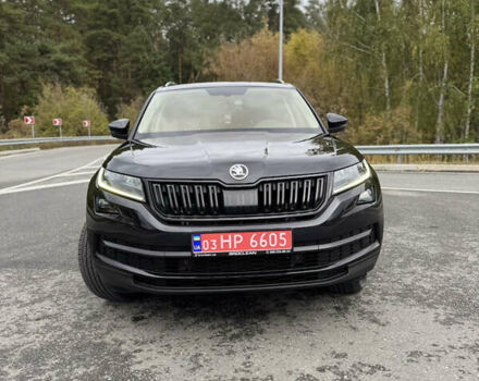 Черный Шкода Kodiaq, объемом двигателя 1.97 л и пробегом 228 тыс. км за 26999 $, фото 5 на Automoto.ua