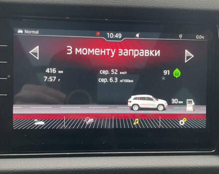 Чорний Шкода Kodiaq, об'ємом двигуна 1.97 л та пробігом 151 тис. км за 30000 $, фото 54 на Automoto.ua