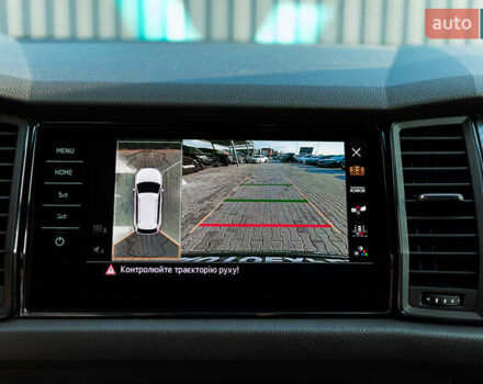 Черный Шкода Kodiaq, объемом двигателя 1.97 л и пробегом 225 тыс. км за 37000 $, фото 51 на Automoto.ua