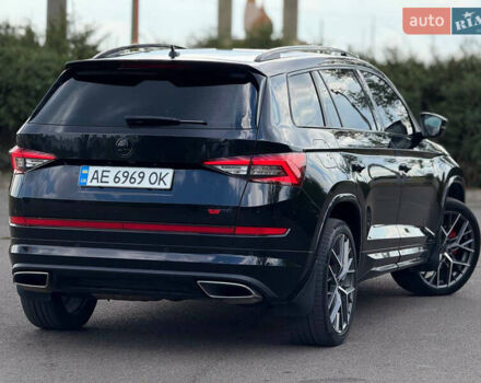 Черный Шкода Kodiaq, объемом двигателя 1.97 л и пробегом 55 тыс. км за 37800 $, фото 18 на Automoto.ua