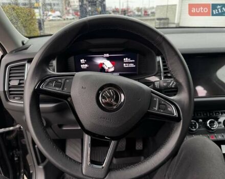 Черный Шкода Kodiaq, объемом двигателя 1.98 л и пробегом 123 тыс. км за 28000 $, фото 29 на Automoto.ua