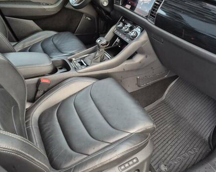 Черный Шкода Kodiaq, объемом двигателя 1.97 л и пробегом 175 тыс. км за 31999 $, фото 53 на Automoto.ua