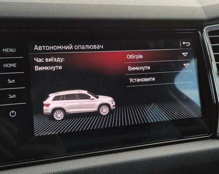 Черный Шкода Kodiaq, объемом двигателя 1.97 л и пробегом 175 тыс. км за 31999 $, фото 82 на Automoto.ua