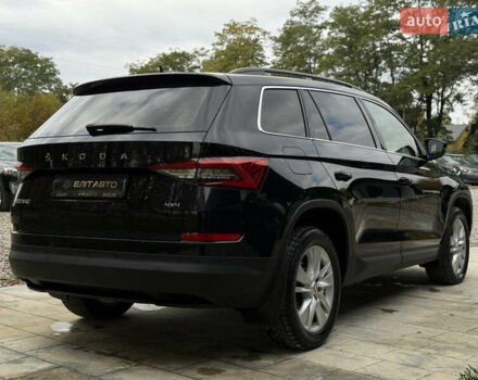 Шкода Kodiaq 2019 у Івано-Франківську на Automoto.ua Чорний Шкода Kodiaq, об'ємом двигуна 1.97 л та пробігом 125 тис. км за 26300 $, фото 4 на Automoto.ua