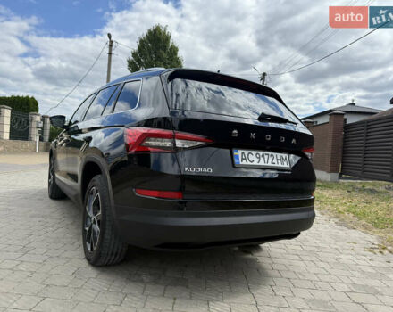 Черный Шкода Kodiaq, объемом двигателя 1.97 л и пробегом 267 тыс. км за 24200 $, фото 10 на Automoto.ua