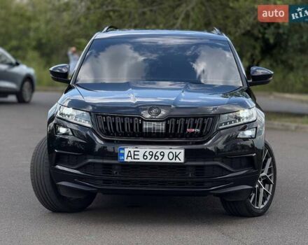 Чорний Шкода Kodiaq, об'ємом двигуна 1.97 л та пробігом 55 тис. км за 35800 $, фото 2 на Automoto.ua