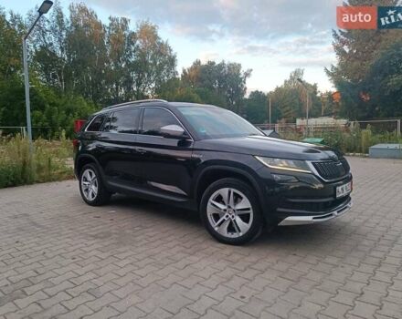 Черный Шкода Kodiaq, объемом двигателя 1.97 л и пробегом 268 тыс. км за 26900 $, фото 1 на Automoto.ua