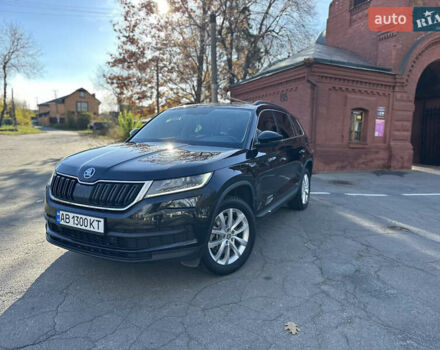 Черный Шкода Kodiaq, объемом двигателя 2 л и пробегом 169 тыс. км за 27000 $, фото 2 на Automoto.ua