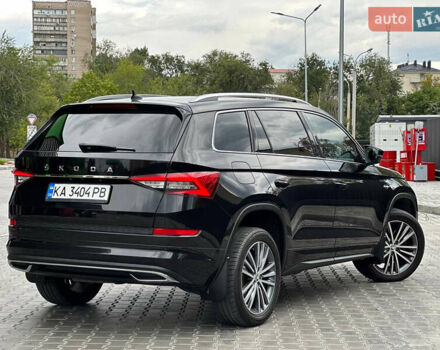 Шкода Kodiaq 2020 у Дніпро (Дніпропетровську) на Automoto.ua Чорний Шкода Kodiaq, об'ємом двигуна 1.97 л та пробігом 199 тис. км за 33999 $, фото 63 на Automoto.ua