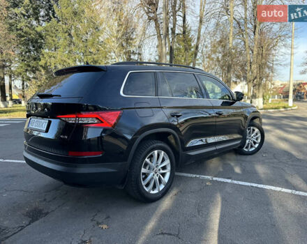 Черный Шкода Kodiaq, объемом двигателя 2 л и пробегом 169 тыс. км за 27000 $, фото 7 на Automoto.ua
