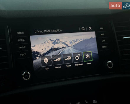 Черный Шкода Kodiaq, объемом двигателя 1.97 л и пробегом 220 тыс. км за 30999 $, фото 48 на Automoto.ua
