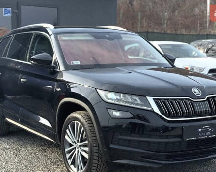 Чорний Шкода Kodiaq, об'ємом двигуна 1.97 л та пробігом 189 тис. км за 31500 $, фото 2 на Automoto.ua