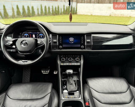 Черный Шкода Kodiaq, объемом двигателя 2 л и пробегом 167 тыс. км за 27999 $, фото 37 на Automoto.ua