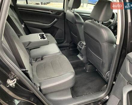 Чорний Шкода Kodiaq, об'ємом двигуна 1.98 л та пробігом 65 тис. км за 29100 $, фото 40 на Automoto.ua