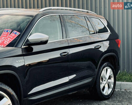 Чорний Шкода Kodiaq, об'ємом двигуна 1.97 л та пробігом 219 тис. км за 28999 $, фото 18 на Automoto.ua