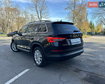 Черный Шкода Kodiaq, объемом двигателя 2 л и пробегом 169 тыс. км за 27000 $, фото 18 на Automoto.ua