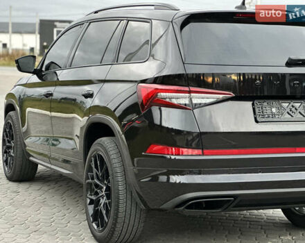 Черный Шкода Kodiaq, объемом двигателя 2 л и пробегом 148 тыс. км за 43800 $, фото 12 на Automoto.ua