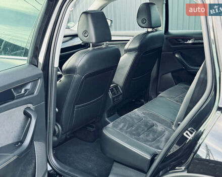 Чорний Шкода Kodiaq, об'ємом двигуна 1.97 л та пробігом 219 тис. км за 28999 $, фото 72 на Automoto.ua