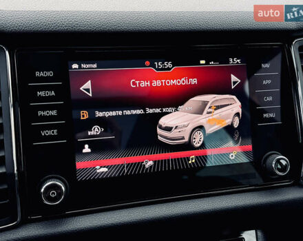 Чорний Шкода Kodiaq, об'ємом двигуна 1.97 л та пробігом 219 тис. км за 28999 $, фото 118 на Automoto.ua