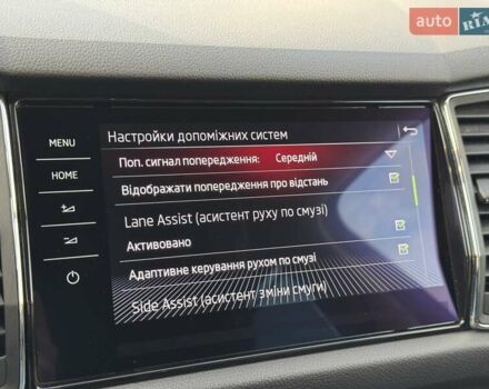 Черный Шкода Kodiaq, объемом двигателя 1.97 л и пробегом 185 тыс. км за 32800 $, фото 56 на Automoto.ua