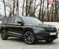 Черный Шкода Kodiaq, объемом двигателя 2 л и пробегом 167 тыс. км за 27999 $, фото 1 на Automoto.ua