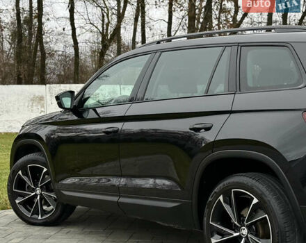 Черный Шкода Kodiaq, объемом двигателя 2 л и пробегом 167 тыс. км за 27999 $, фото 11 на Automoto.ua