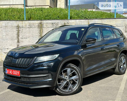 Черный Шкода Kodiaq, объемом двигателя 1.97 л и пробегом 134 тыс. км за 33999 $, фото 2 на Automoto.ua